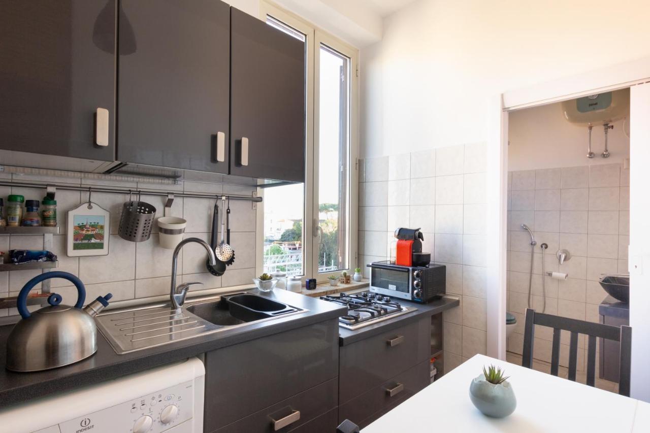 Apartmán Pigneto Life Nest Řím Exteriér fotografie